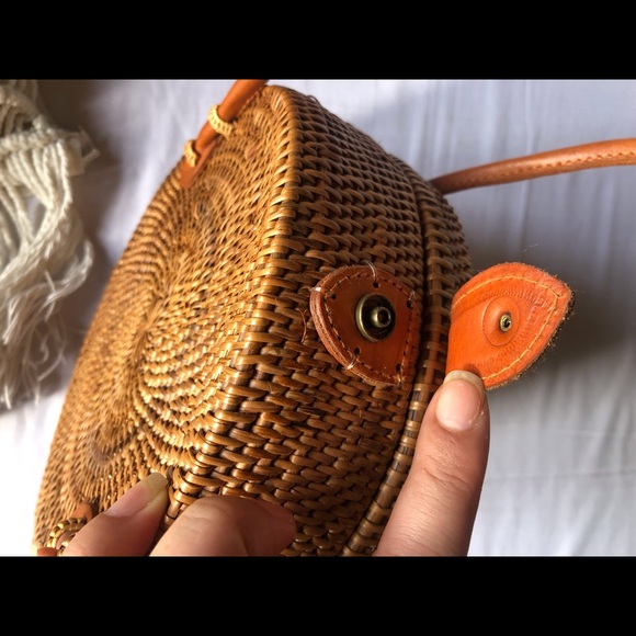 Rattan hand bag - Picture 8 of 13